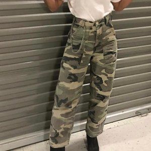 TOPSHOP Army Cargo Pants